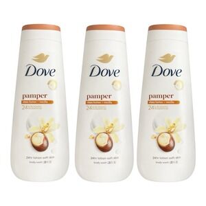Dove - Pamper Shea Butter + Vanilla Body Wash (20 fl oz) - Moisturizing